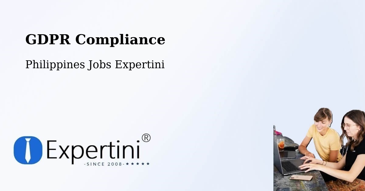 EU GDPR Compliance Statement – Candaba - Philippines Jobs Expertini